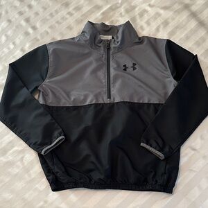 Under Armour Boy's Water Repellent 1/2 zip Pullover